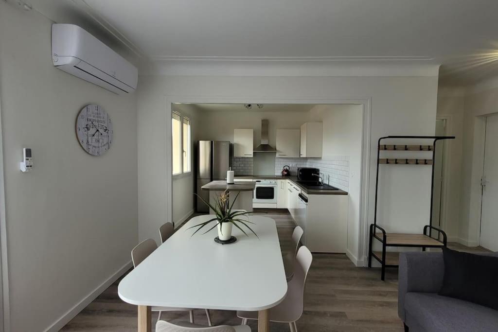 Bel Appartement T5 Neuf Avec 4 Chambres 타르브 외부 사진