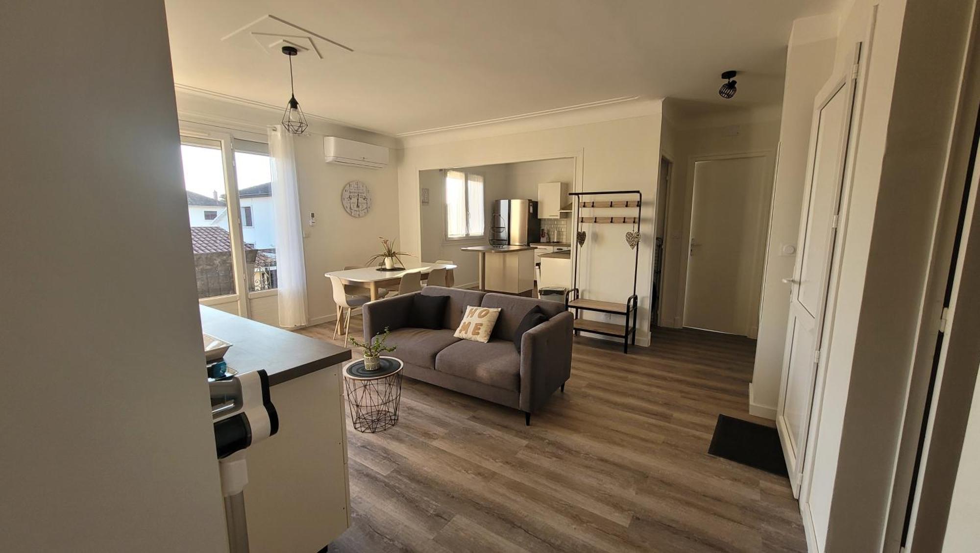 Bel Appartement T5 Neuf Avec 4 Chambres 타르브 외부 사진